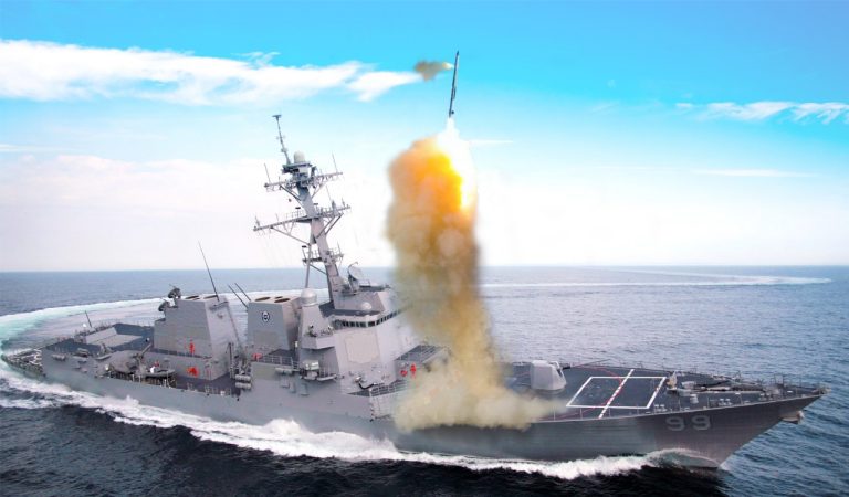 PAC-3 MSE Integrated with Aegis Weapon System Defeats Target in Flight Test