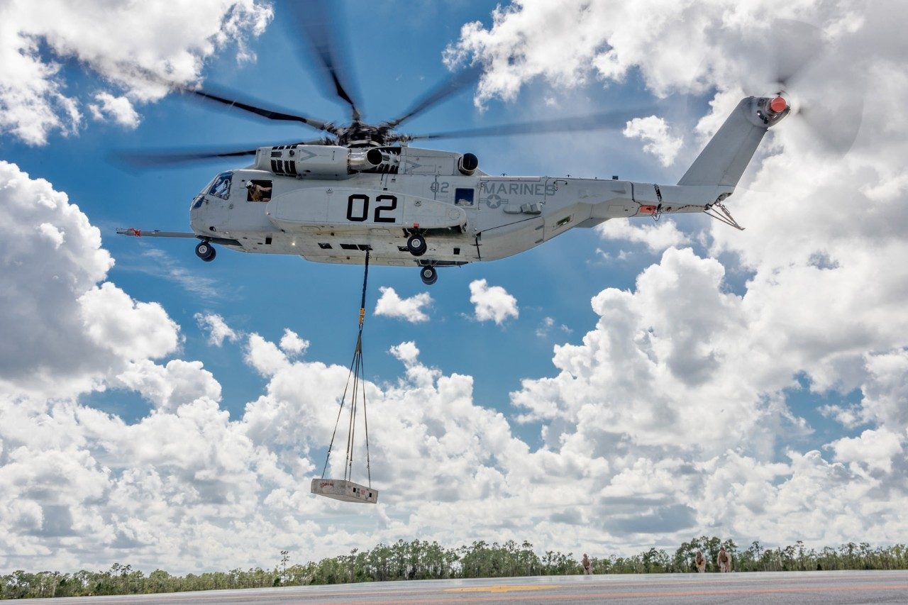 Sikorsky Ch 53k Helicopter Lockheed Martin