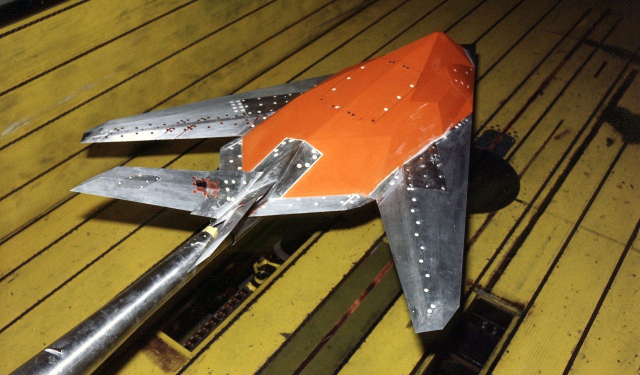 F-117 Demo Sticks