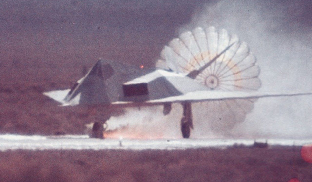 F-117 DragChute