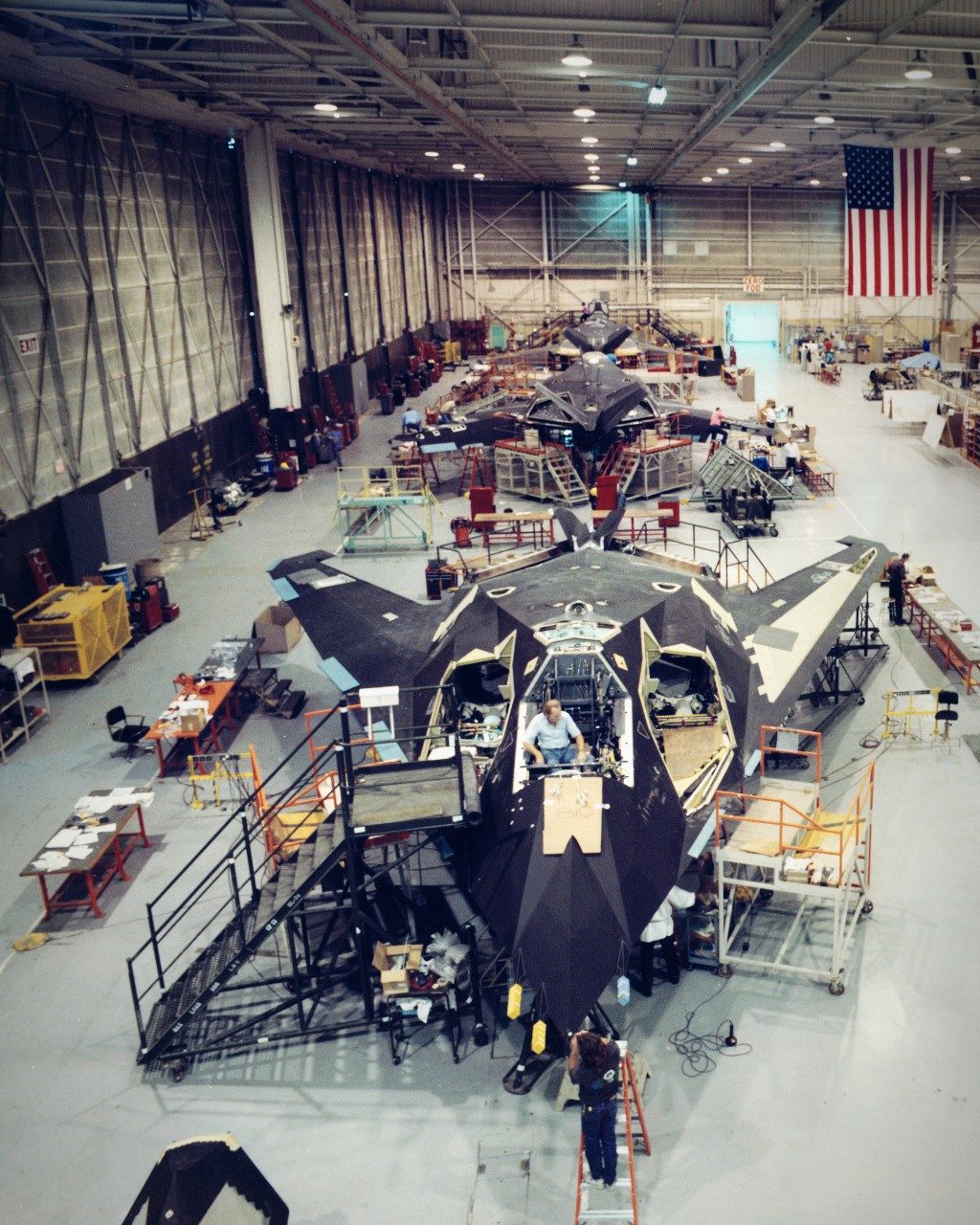 F-117 Factory