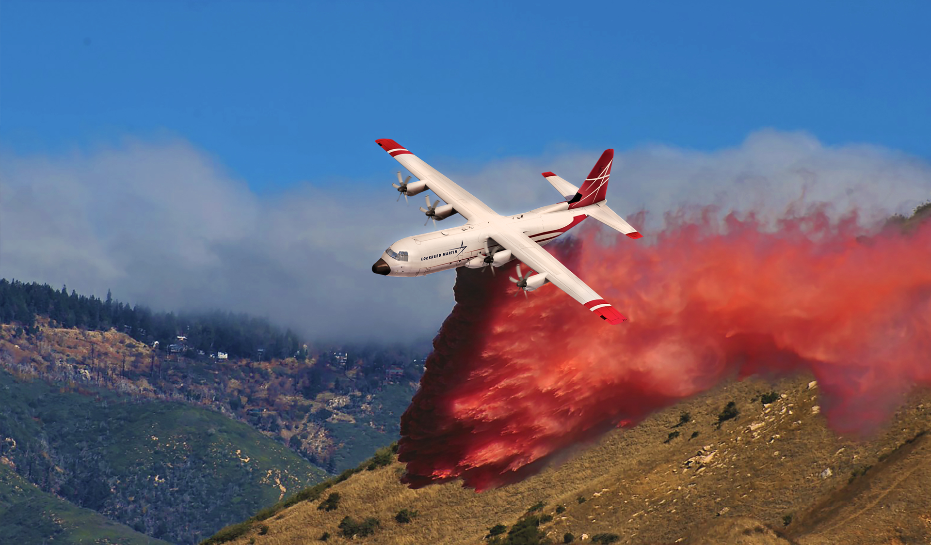 Fire plane