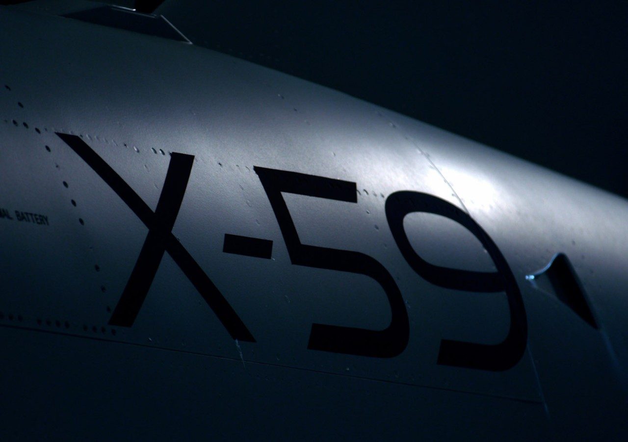 X-59 Rollout