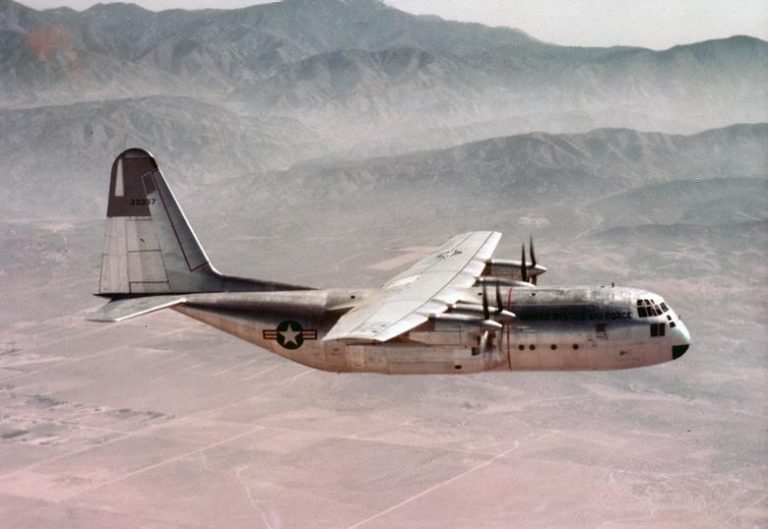 C-130 Hercules Going Strong 70 Years After First Flight