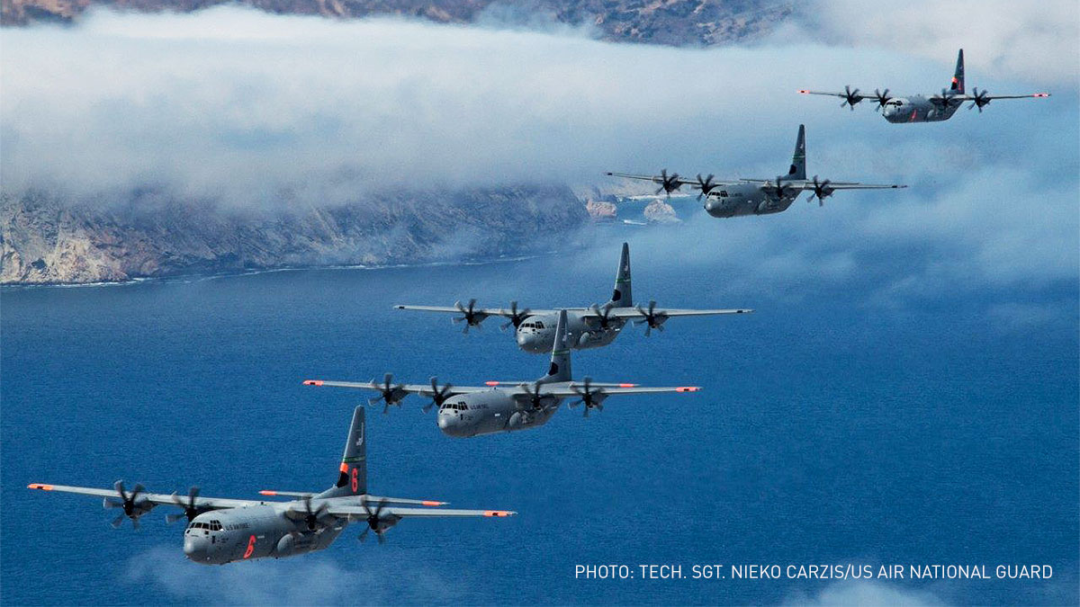 C 130J Super Hercules Lockheed Martin