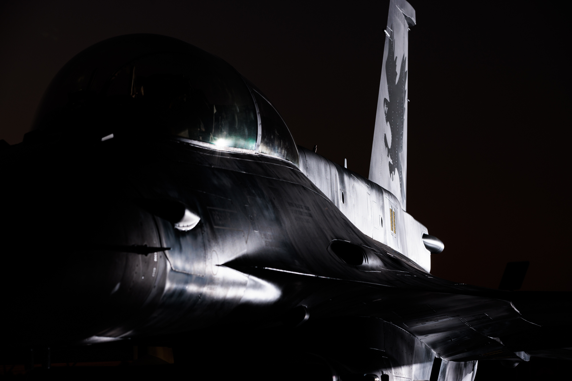 USAF General Dynamics F-16C Block 42C Fighting Falcon 88-0…