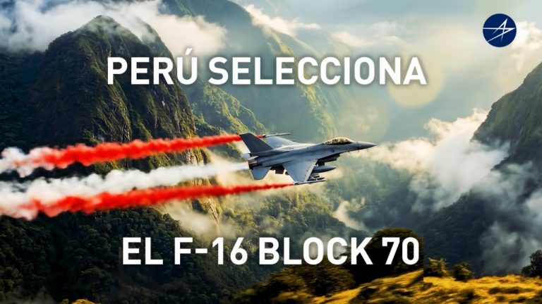 Perú selecciona el F-16 Block 70 de Lockheed Martin para fortalecer su soberanía y alianza estratégica con EE. UU.