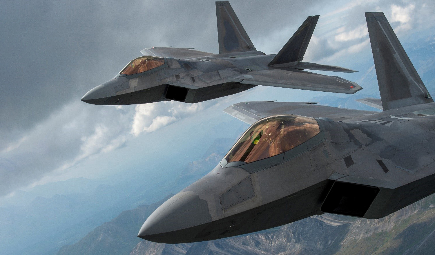 US Military • F-22 Raptor Was and Remains — One of the World’s Best Air Superiority Fighters