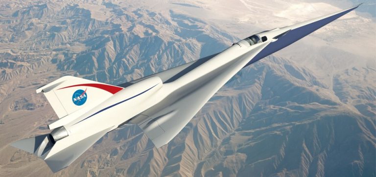 NASA and Lockheed Martin hope you don’t hear this supersonic jet coming