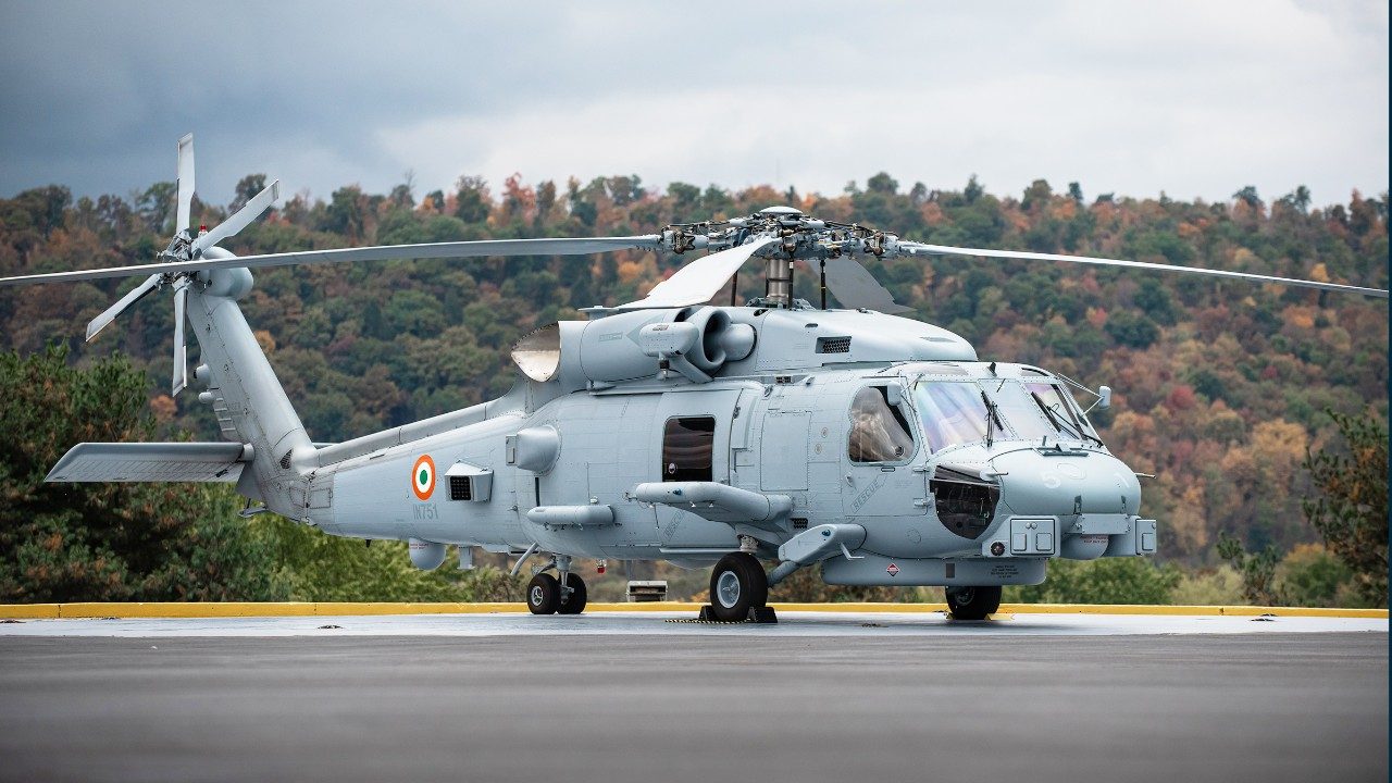 Indian MH-60R