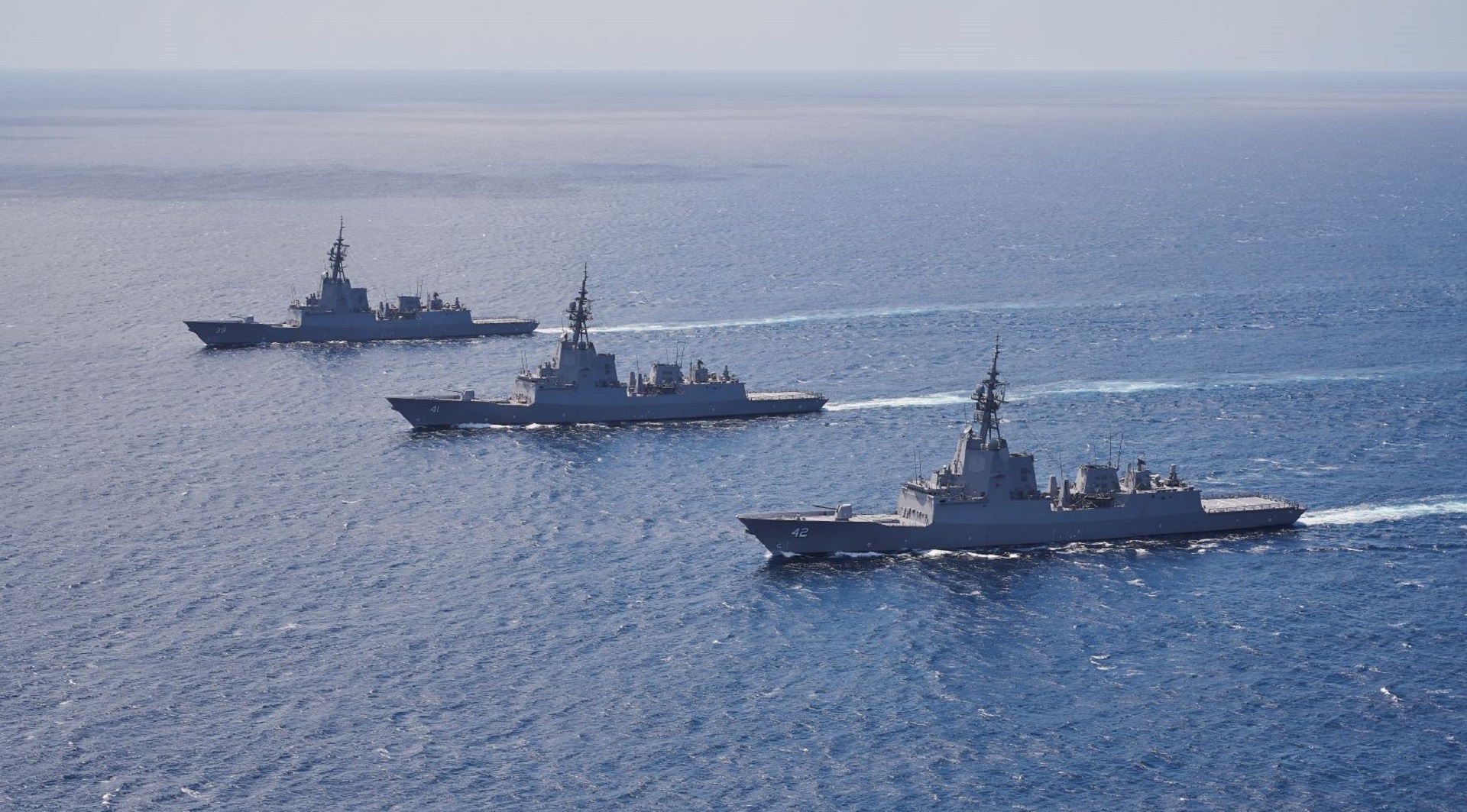 RAN achieves FOC for the Hobart Class Fleet | Lockheed Martin Australia