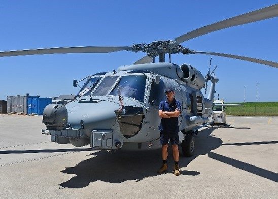 Brock, 1st Year Mechanical Apprentice 