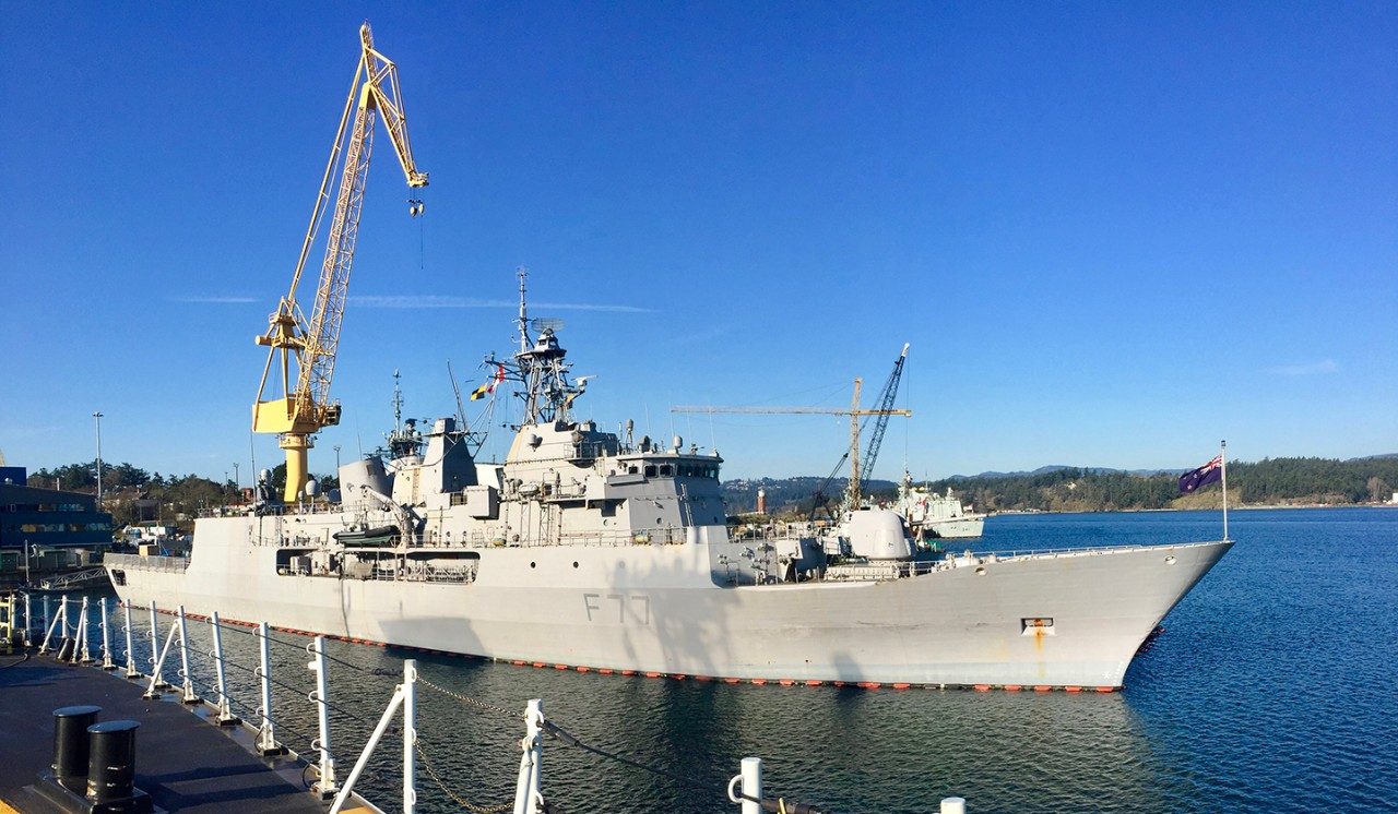 ANZAC Esquimalt