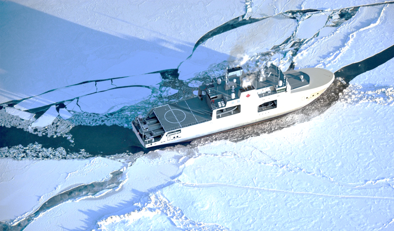 Arctic Offshore Patrol Ship