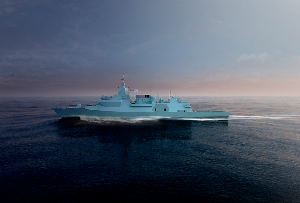 Canadian Surface Combatant Lockheed Martin