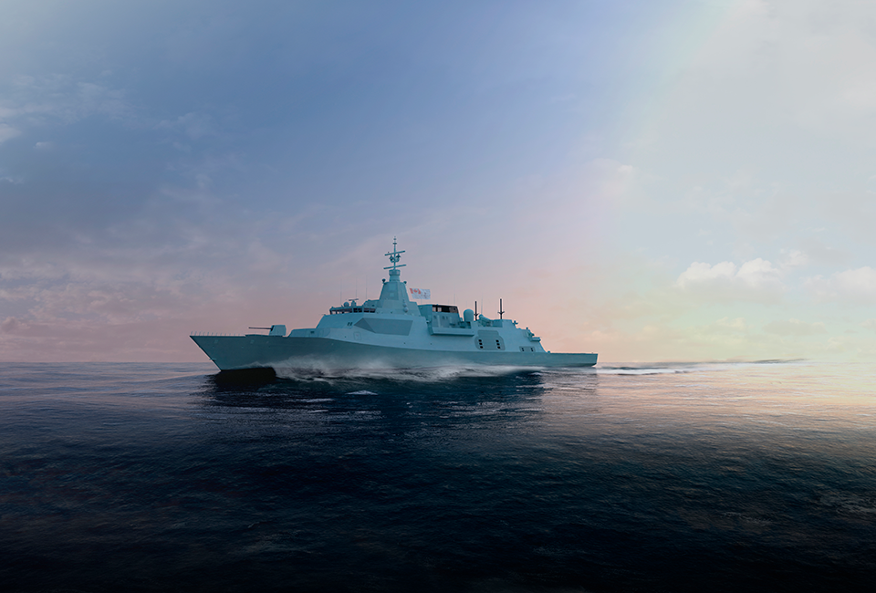 Canadian Surface Combatant Lockheed Martin