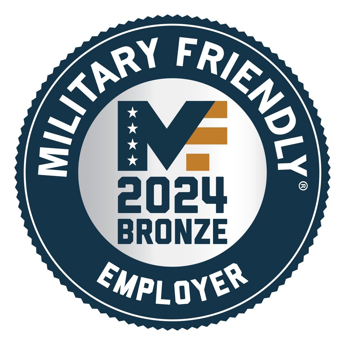 Military Friendly Bronze Award