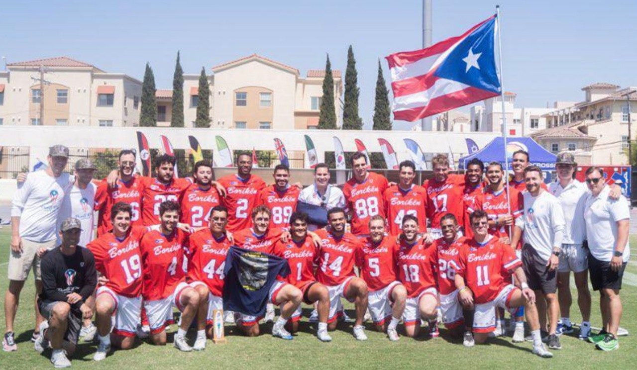 Puerto Rican national lacrosse team