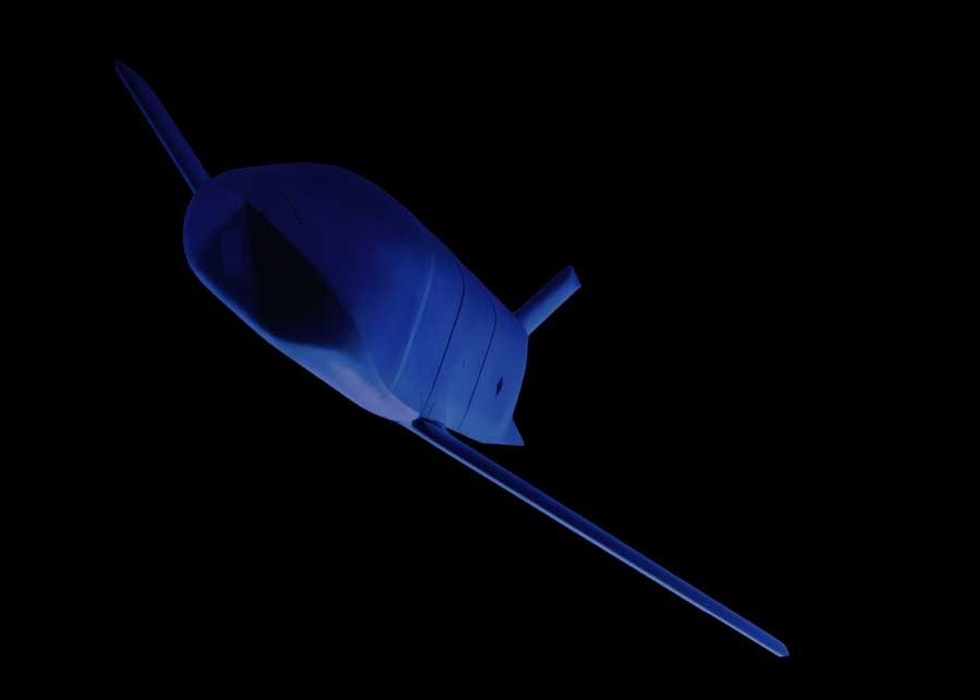 Team of three people working in a command environment