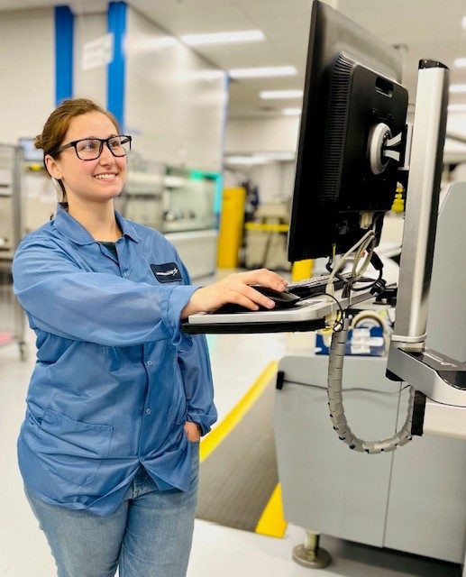 Kiersten: Kiersten was offered full-time employment with Lockheed Martin as an Electronic Assembler in our apprenticeship program, registered with the US Department of Labor
