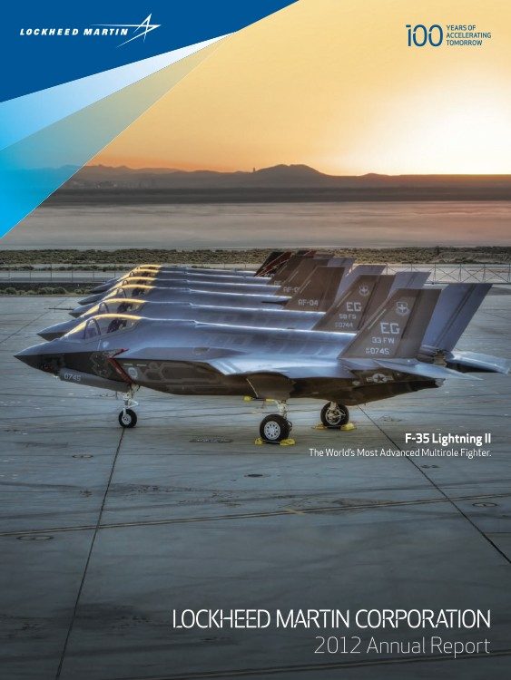 Annual Reports and Proxy Statement Lockheed Martin