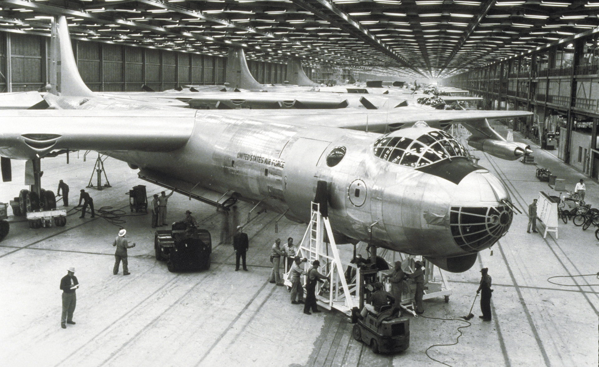 Consolidated B-36: A Visual History of the Convair B-36 Peacemaker