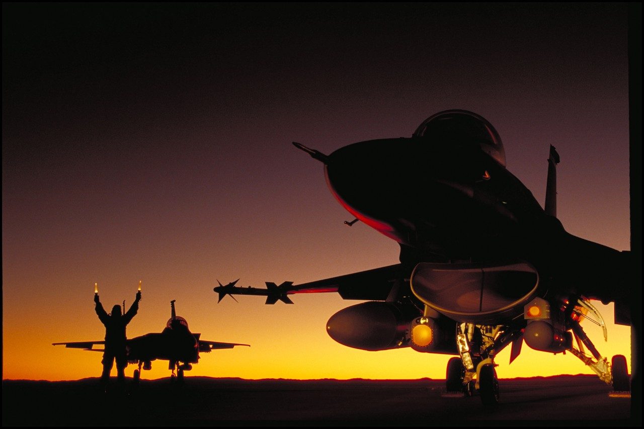 A LANTIRN in the Night | Lockheed Martin