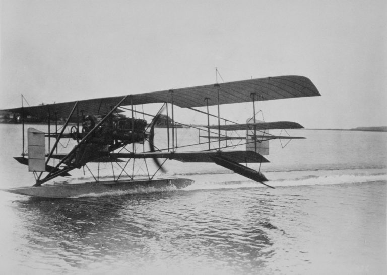 The 1912 Martin Seaplane
