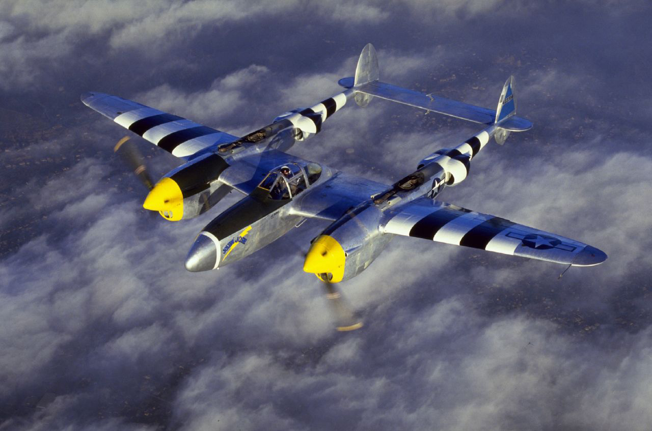 The P-38: When Lightning Strikes | Lockheed Martin