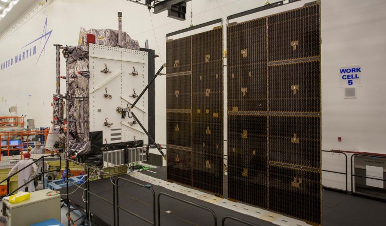 Lockheed Martin GPS III Satellite "Available for Launch"