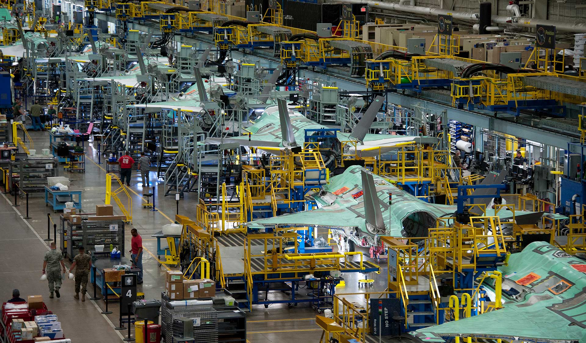 Advanced Manufacturing F35 Homepage 