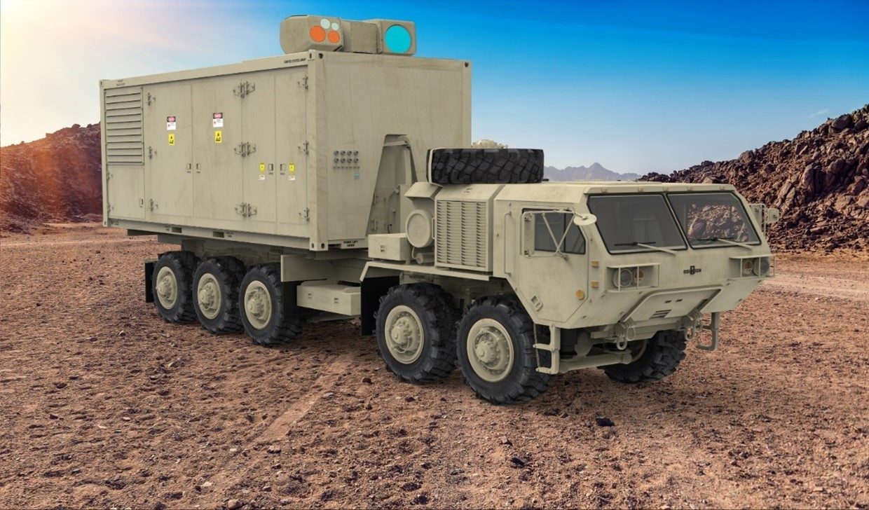 Indirect Fire Protection Capability-High Energy Laser (IFPC-HEL)