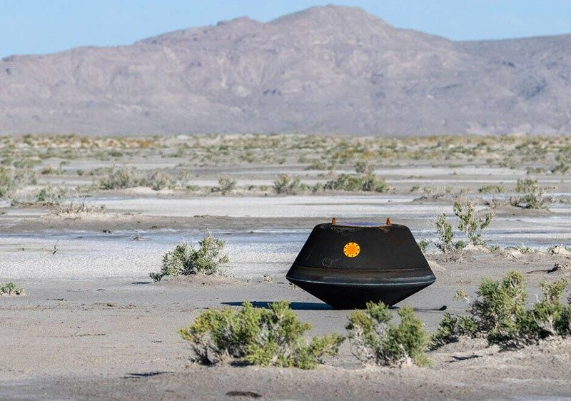 OSIRIS-REx Sample Capsule Safely Touches Down With NASA's First-Ever Asteroid Sample