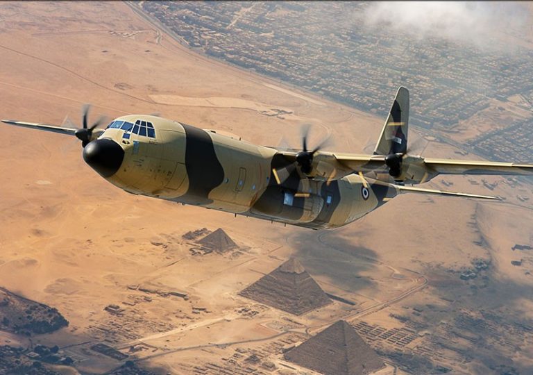 Lockheed Martin Welcomes Egypt to the C-130J Super Hercules Fleet