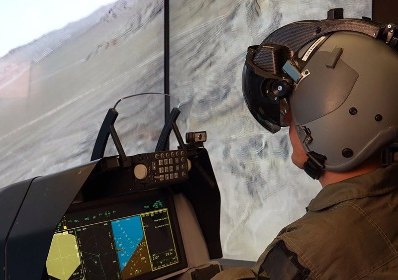 Lockheed Martin And Red 6 Announce Augmented Reality Integration Progress For TF-50