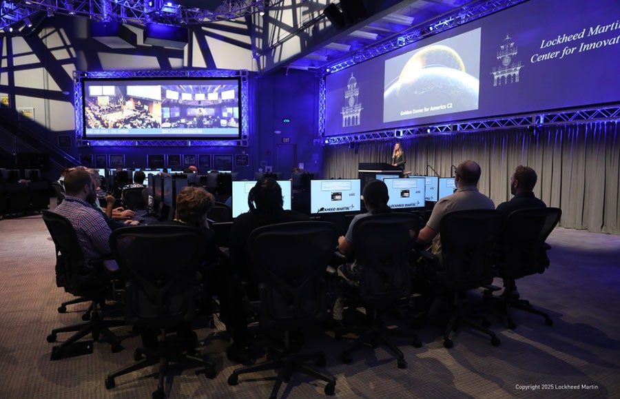 Lockheed Martin Establishes Command and Control Prototyping Hub for Golden Dome for America