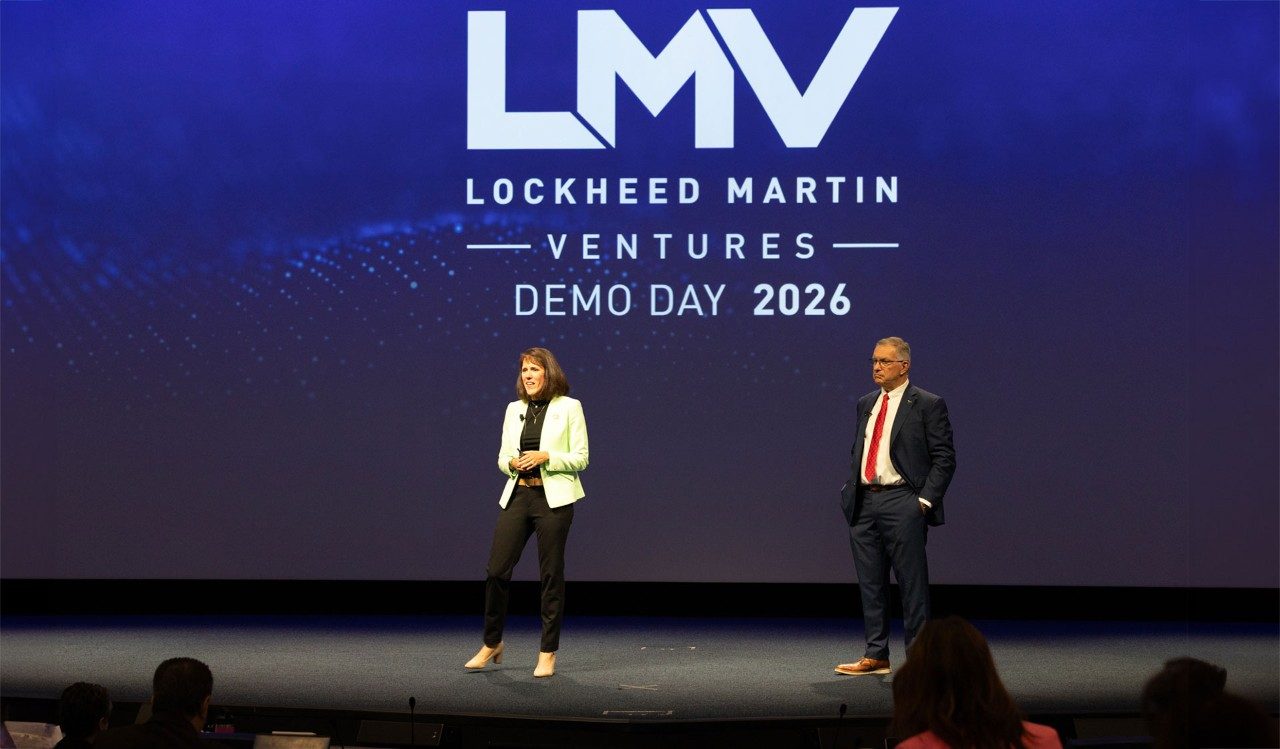 Investing in the Future: Lockheed Martin Ventures Demo Day