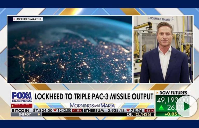 Lockheed Martin secures landmark Pentagon deal to sharply boost missile production