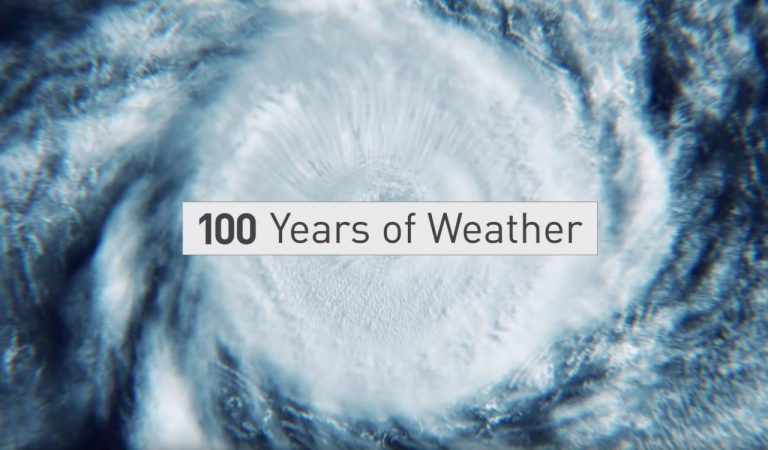 Celebrating 100 Years of Weather