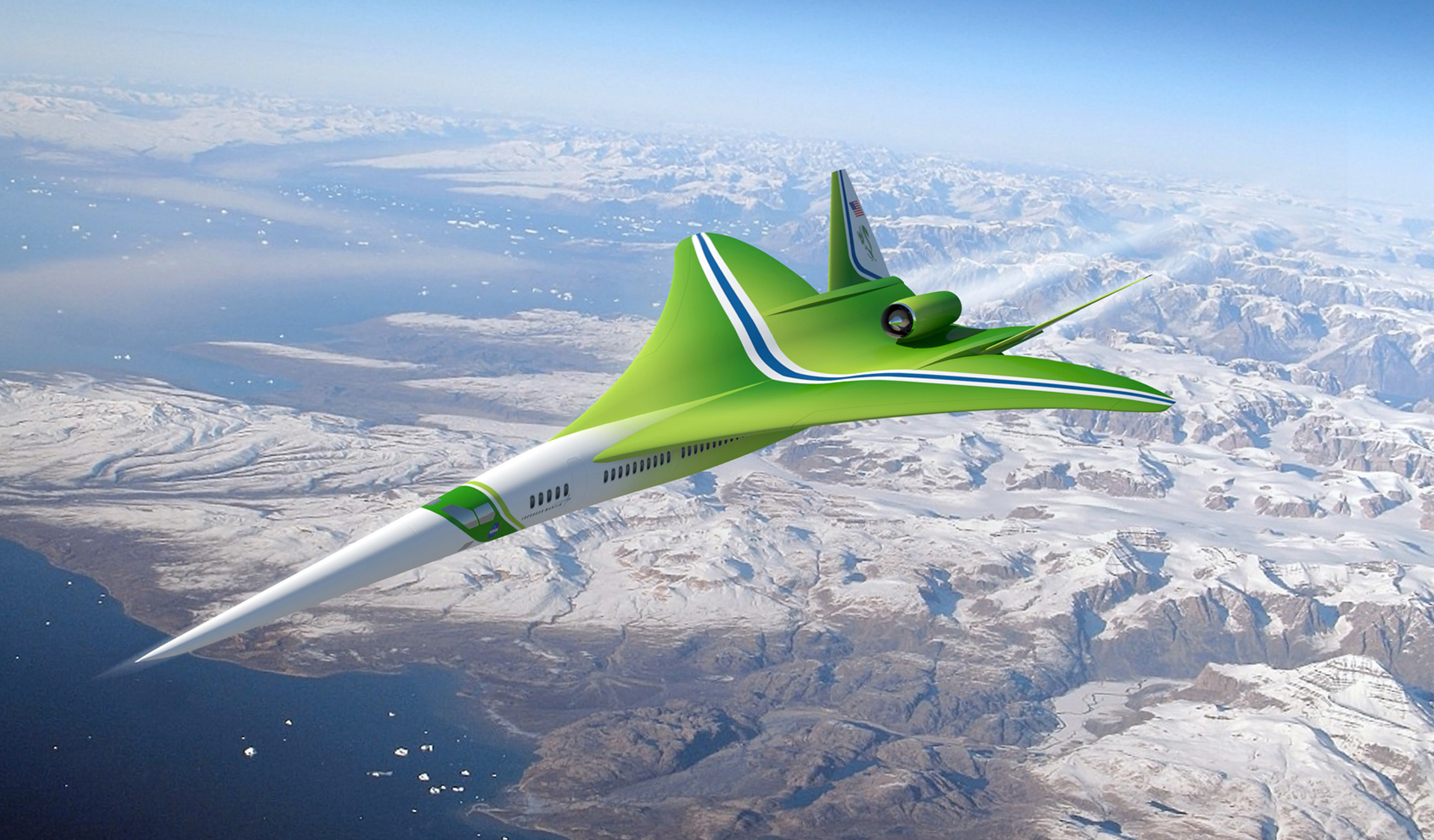 Supersonic Green Machine - NASA