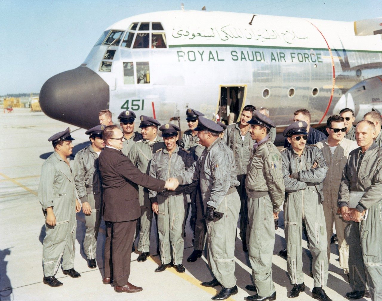 C-130 Saudi Arabia Delivery