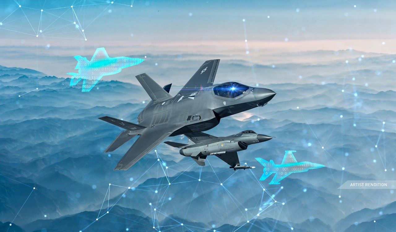 F-35 Lockheed Martin Leverages AI and Machine Learning to Revolutionize Defense and Space Technology