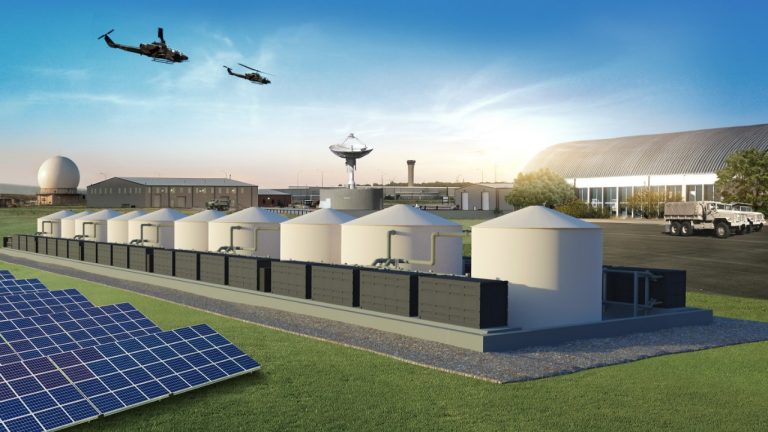 Lockheed Martin to Build First Long-Duration Energy Storage System for U.S. Army