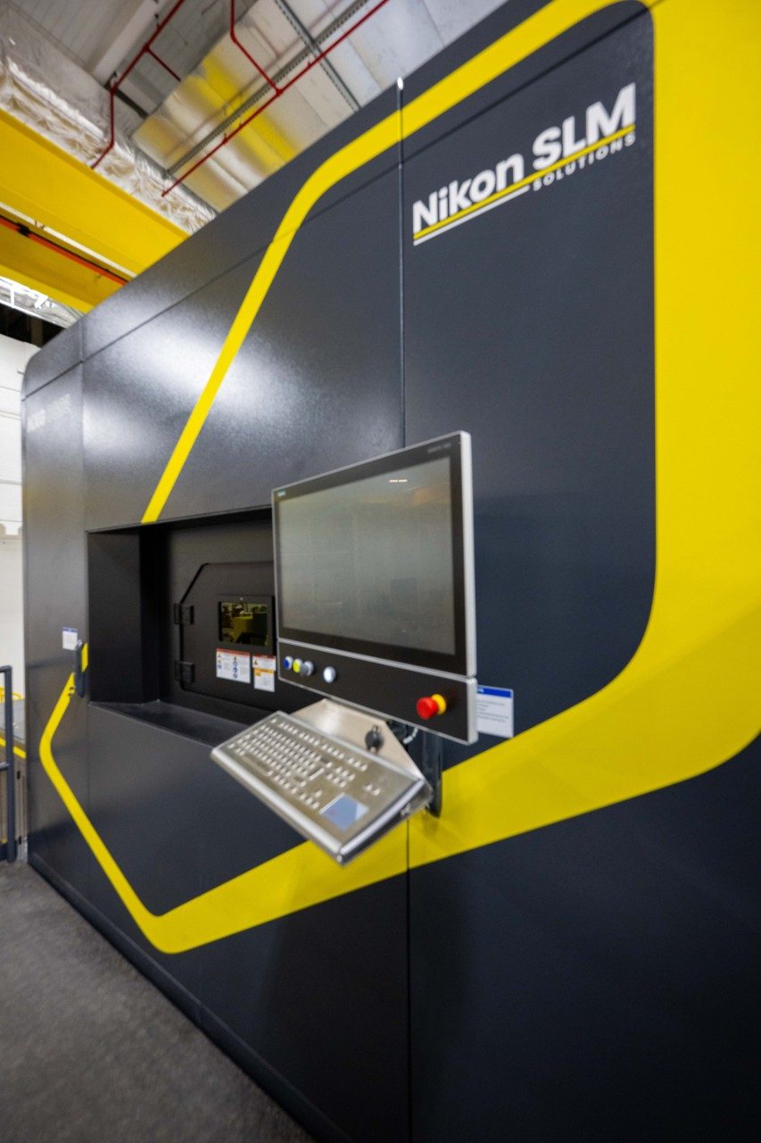 Our 16,000-square-foot expansion includes large-format, laser powder bed fusion machines.