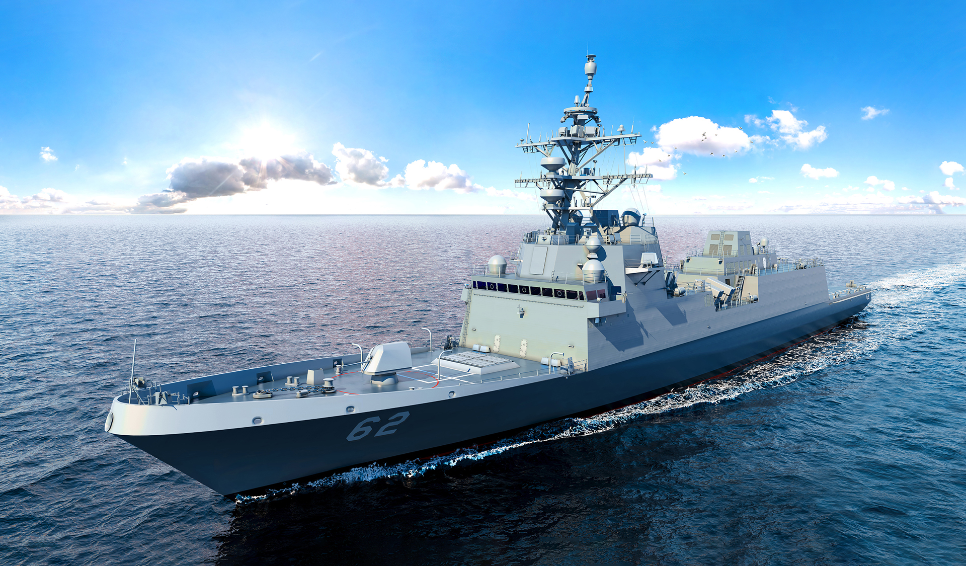 Aegis Software Delivered Early to the U.S. Navy’s FFG 62 | Lockheed Martin