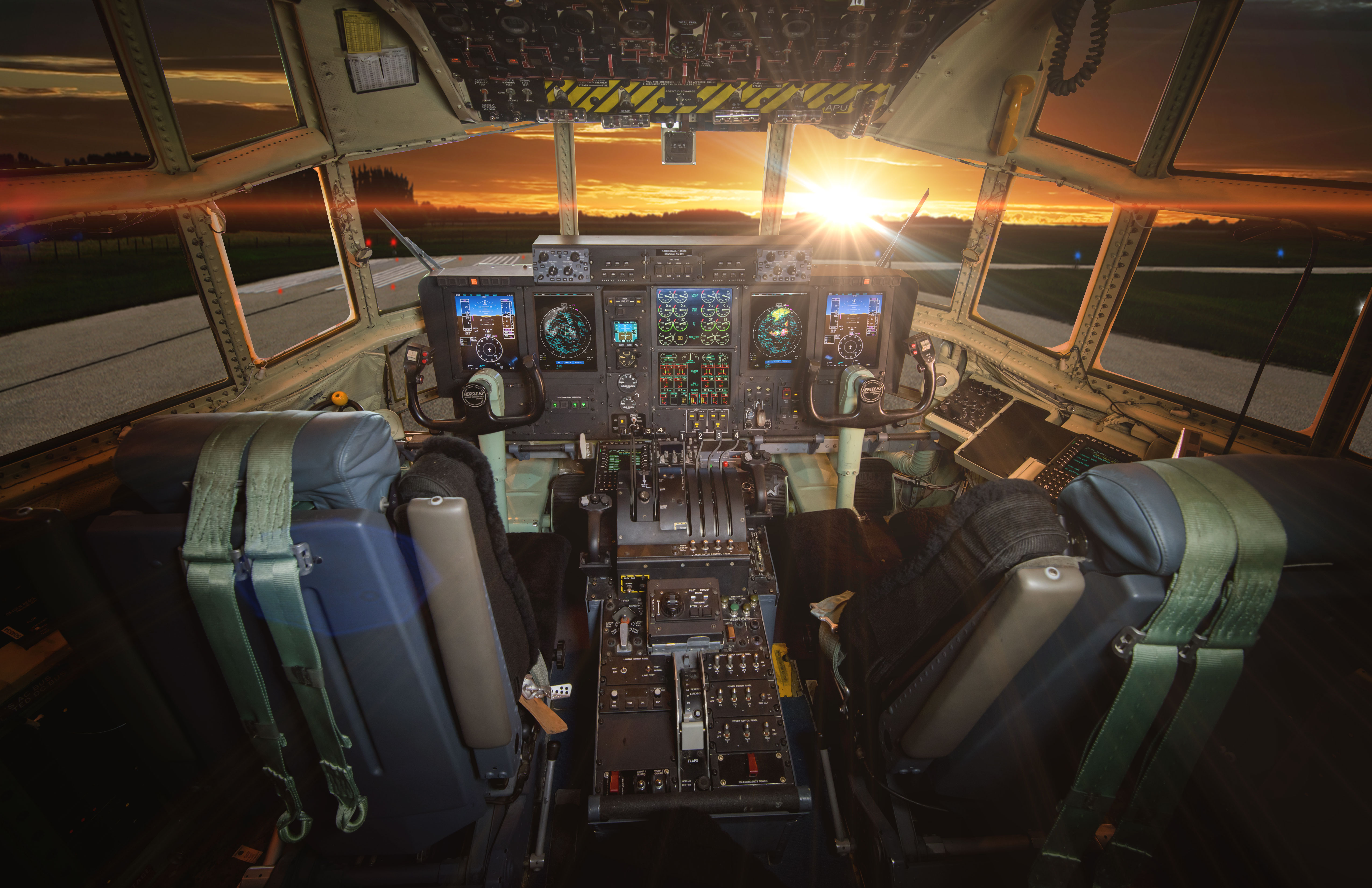 c 130 cockpit air conditioning