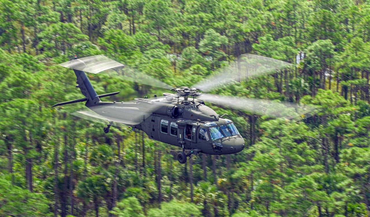 The versatile UH-60M Black Hawk® helicopter – the cornerstone of Army Aviation
