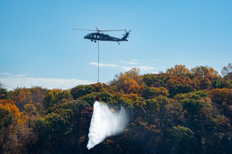 Sikorsky and Rain Successfully Demonstrate Autonomous Flight with Wildfire Mission Autonomy to Rapidly Find and Suppress Test Fires