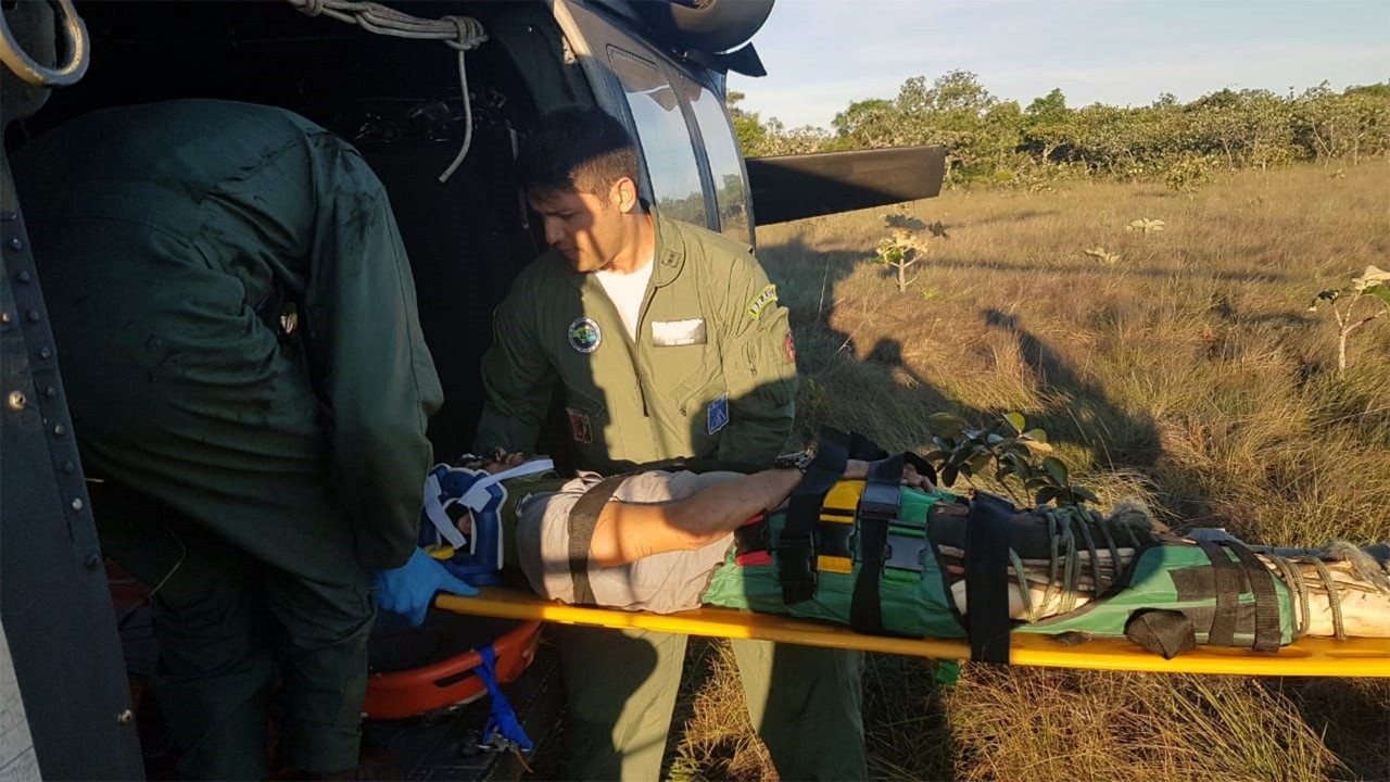 La Fuerza Aérea Brasileña salva dos vidas después de una búsqueda de tres días