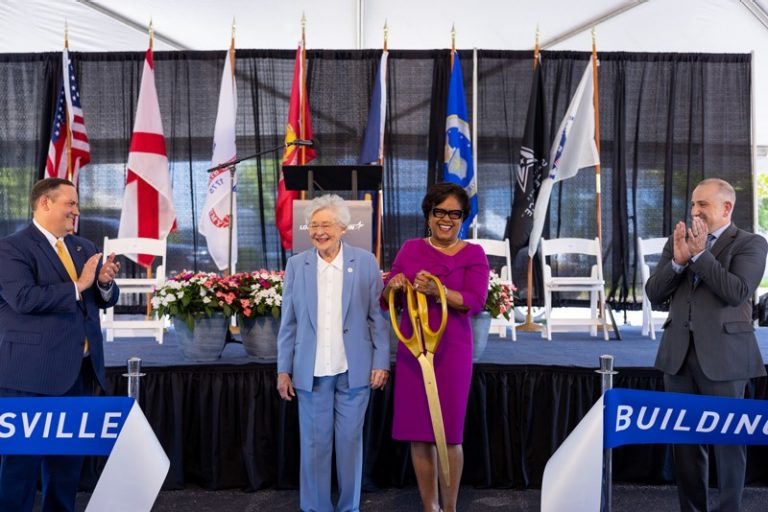 Lockheed Martin Celebrates Opening Of 122,000-Square Foot, $18M Engineering Facility In North Alabama